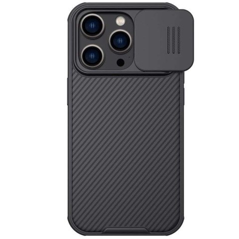 Nillkin Etui Nillkin CamShield Pro do Apple iPhone 14 Plus (czarne) Nillkin Etui Nillkin CamShield Pro do Apple iPhone 14 Plus (czarne)
