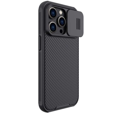 Nillkin Etui Nillkin CamShield Pro do Apple iPhone 14 Plus (czarne) Nillkin Etui Nillkin CamShield Pro do Apple iPhone 14 Plus (czarne)