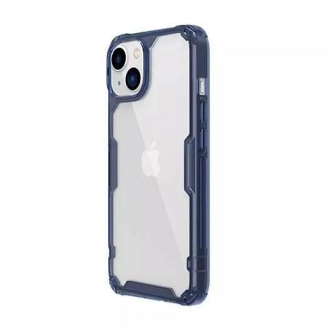 Nillkin Etui Nillkin Nature TPU Pro do Apple iPhone 14 Plus (niebieskie) Nillkin Etui Nillkin Nature TPU Pro do Apple iPhone 14 Plus (niebieskie)