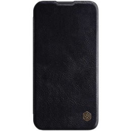 Nillkin Etui skórzane Nillkin Qin Pro Leather Case do iPhone 14 Pro Max (czarne)