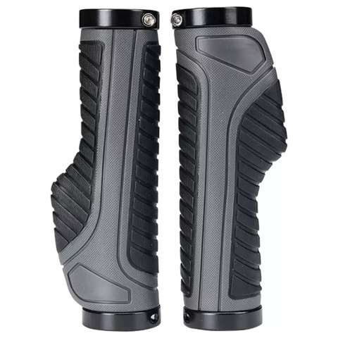 RockBros Chwyty rowerowe na rower Gripy rączki do kierownicy Rockbros BT1802GR RockBros Chwyty rowerowe na rower Gripy rączki do kierownicy Rockbros BT1802GR