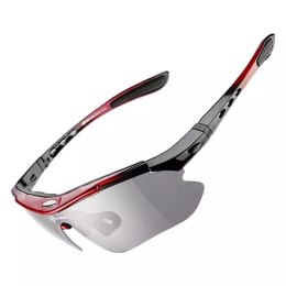 RockBros Okulary rowerowe z fotochromem Rockbros 10141