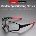 RockBros Okulary rowerowe, z fotochromem Rockbros 10161