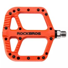 RockBros Pedały do roweru platformowe Rockbros 2018-12AOR Pomarańczowe