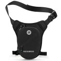 RockBros Szaszetka biodrowa nerka wodoodporna RockBros Belt Bag Waterproof AS-081 torba na biodro na akcesoria Czarna