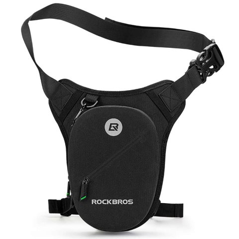 RockBros Szaszetka biodrowa nerka wodoodporna RockBros Belt Bag Waterproof AS-081 torba na biodro na akcesoria Czarna RockBros Szaszetka biodrowa nerka wodoodporna RockBros Belt Bag Waterproof AS-081 torba na biodro na akcesoria Czarna