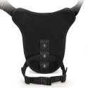 RockBros Szaszetka biodrowa nerka wodoodporna RockBros Belt Bag Waterproof AS-081 torba na biodro na akcesoria Czarna