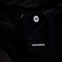 RockBros Szaszetka biodrowa nerka wodoodporna RockBros Belt Bag Waterproof AS-081 torba na biodro na akcesoria Czarna