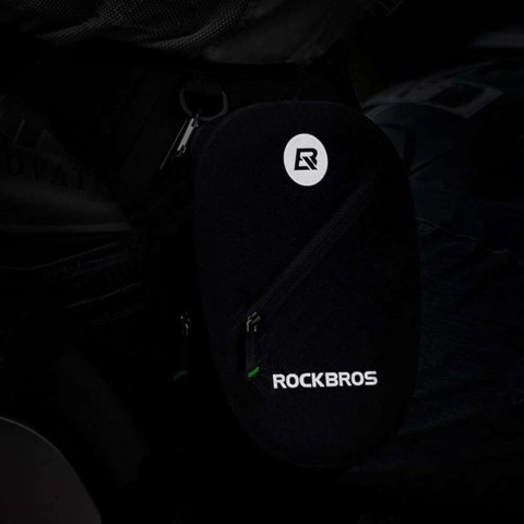 RockBros Szaszetka biodrowa nerka wodoodporna RockBros Belt Bag Waterproof AS-081 torba na biodro na akcesoria Czarna RockBros Szaszetka biodrowa nerka wodoodporna RockBros Belt Bag Waterproof AS-081 torba na biodro na akcesoria Czarna