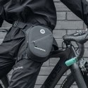 RockBros Szaszetka biodrowa nerka wodoodporna RockBros Belt Bag Waterproof AS-081 torba na biodro na akcesoria Czarna
