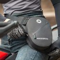 RockBros Szaszetka biodrowa nerka wodoodporna RockBros Belt Bag Waterproof AS-081 torba na biodro na akcesoria Czarna