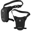 RockBros Szaszetka biodrowa nerka wodoodporna RockBros Belt Bag Waterproof AS-081 torba na biodro na akcesoria Czarna