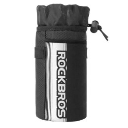RockBros Uchwyt na butelkę bidon torba rowerowa Rockbros Czarny