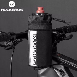 RockBros Uchwyt na butelkę bidon torba rowerowa Rockbros Czarny