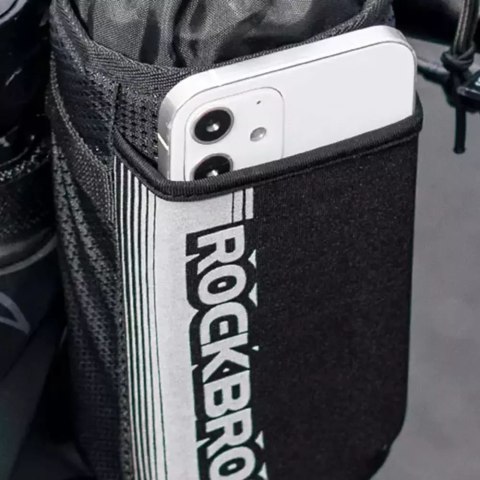 RockBros Uchwyt na butelkę bidon torba rowerowa Rockbros Czarny RockBros Uchwyt na butelkę bidon torba rowerowa Rockbros Czarny