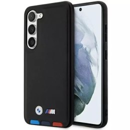 Samsung Etui BMW do Samsung Galaxy S23 Leather Stamp Tricolor czarny