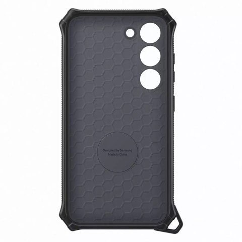 Samsung Etui Samsung Rugged Gadget Case do Samsung Galaxy S23 pancerny pokrowiec ring holder podstawka szare Samsung Etui Samsung Rugged Gadget Case do Samsung Galaxy S23 pancerny pokrowiec ring holder podstawka szare