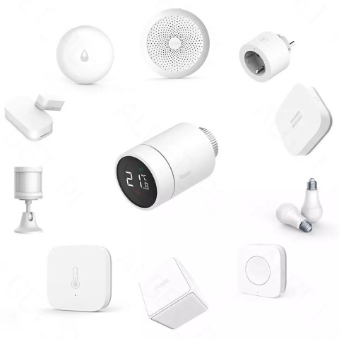 Aqara Aqara E1 Termostat Głowica do grzejnika Zigbee EU