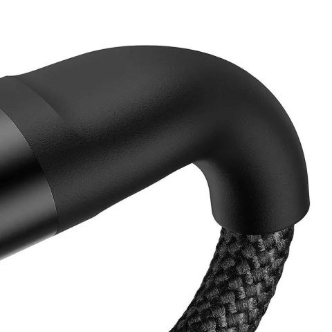 Baseus Kabel USB 3w1 Baseus Flash Series 2, USB-C + micro USB + Lightning, 100W, 1.5m (czarny) Baseus Kabel USB 3w1 Baseus Flash Series 2, USB-C + micro USB + Lightning, 100W, 1.5m (czarny)