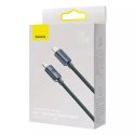 Baseus Kabel USB-C do Lightning Baseus Crystal, 20W, PD, 1.2m (czarny)
