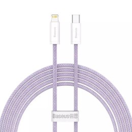 Baseus Kabel USB-C do Lightning Baseus Dynamic Series, 20W, 2m (fioletowy)