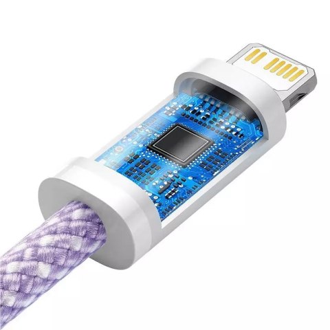 Baseus Kabel USB-C do Lightning Baseus Dynamic Series, 20W, 2m (fioletowy) Baseus Kabel USB-C do Lightning Baseus Dynamic Series, 20W, 2m (fioletowy)