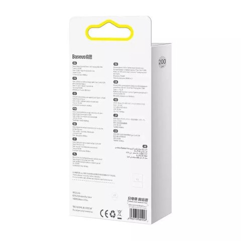 Baseus Kabel USB-C do Lightning Baseus Dynamic Series, 20W, 2m (fioletowy) Baseus Kabel USB-C do Lightning Baseus Dynamic Series, 20W, 2m (fioletowy)