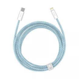 Baseus Kabel USB-C do Lightning Baseus Dynamic Series, 20W, 2m (niebieski)