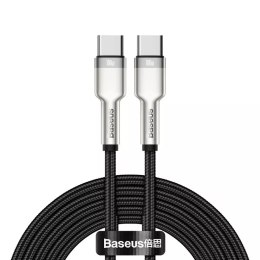 Baseus Kabel USB-C do USB-C Baseus Cafule, 100W, 2m (czarny)