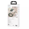Baseus Kabel USB do Lightning Baseus Cafule, 2.4A, 2m (zielony)