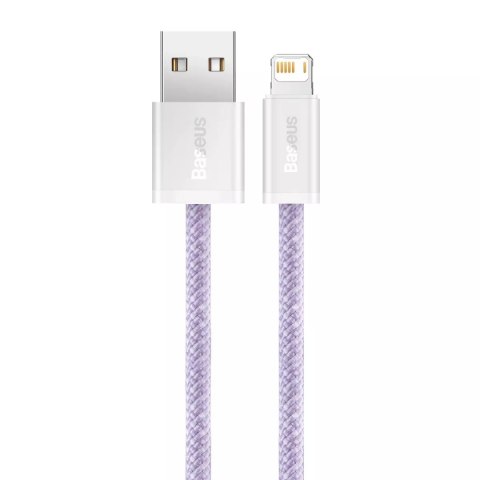 Baseus Kabel USB do Lightning Baseus Dynamic, 2.4A, 1m (fioletowy) Baseus Kabel USB do Lightning Baseus Dynamic, 2.4A, 1m (fioletowy)