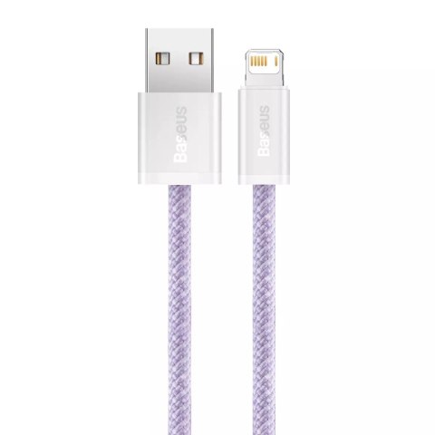 Baseus Kabel USB do Lightning Baseus Dynamic, 2.4A, 2m (Fioletowy) Baseus Kabel USB do Lightning Baseus Dynamic, 2.4A, 2m (Fioletowy)