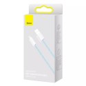 Baseus Kabel USB do Lightning Baseus Dynamic, 2.4A, 2m (niebieski)