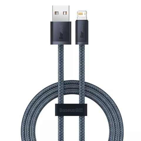 Baseus Kabel USB do Lightning Baseus Dynamic Series, 2.4A, 1m (szary) Baseus Kabel USB do Lightning Baseus Dynamic Series, 2.4A, 1m (szary)