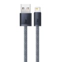 Baseus Kabel USB do Lightning Baseus Dynamic Series, 2.4A, 1m (szary)