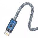 Baseus Kabel USB do Lightning Baseus Dynamic Series, 2.4A, 1m (szary)