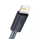 Baseus Kabel USB do Lightning Baseus Dynamic Series, 2.4A, 1m (szary)