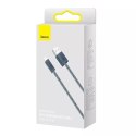 Baseus Kabel USB do Lightning Baseus Dynamic Series, 2.4A, 1m (szary)