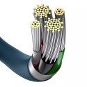 Baseus Kabel USB do Lightning Baseus Superior Series, 2.4A, 1m (niebieski)