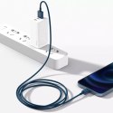 Baseus Kabel USB do Lightning Baseus Superior Series, 2.4A, 1m (niebieski)