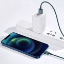 Baseus Kabel USB do Lightning Baseus Superior Series, 2.4A, 1m (niebieski)