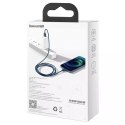 Baseus Kabel USB do Lightning Baseus Superior Series, 2.4A, 1m (niebieski)