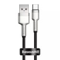 Baseus Kabel USB do USB-C Baseus Cafule, 66W, 0.25m (czarny)