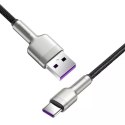 Baseus Kabel USB do USB-C Baseus Cafule, 66W, 0.25m (czarny)