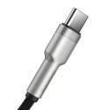 Baseus Kabel USB do USB-C Baseus Cafule, 66W, 0.25m (czarny)