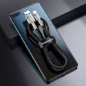 Baseus Kabel USB do USB-C Baseus Cafule, 66W, 0.25m (czarny)