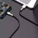 Baseus Kabel USB do USB-C Baseus Cafule, 66W, 0.25m (czarny)