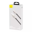 Baseus Kabel USB do USB-C Baseus Cafule, 66W, 0.25m (czarny)