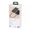 Baseus Kabel USB do USB-C Baseus Cafule, 66W, 0.25m (czarny)