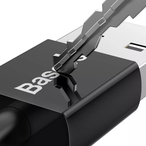 Baseus Kabel USB do micro USB Baseus Superior Series, 2A, 2m (czarny) Baseus Kabel USB do micro USB Baseus Superior Series, 2A, 2m (czarny)